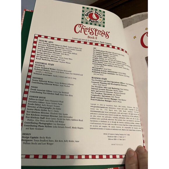 Gooseberry Christmas Book Eight - Picture 4 of 6